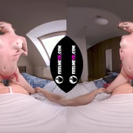 Virtual Reality Lapdance With Sexy Long Legs Teen Mary Moon FeelmeVR vr porn video