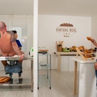 VirtualReal Bakery Brian Ragnastone Mattia Price Max Born vr porn video