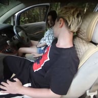 Outdoor Back Funky Town VRXClouds vr porn video