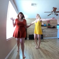 Giantesses Search for, Eat, and Absorb Tinies Cozy Gams Jane Judge vr porn video