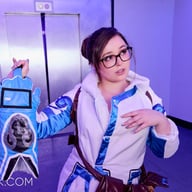 Overwatch Mei (A Porn Parody) Leana Lovings VRConk vr porn video