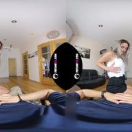 Alissa Big Ass 18yo Teenager Virtual 3D Lapdance FeelmeVR vr porn video