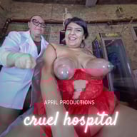 Nurse Korola uses patient underground Korola Mistress April April Movie Productions vr porn video