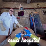 Nurse Korola uses patient underground Korola Mistress April April Movie Productions vr porn video