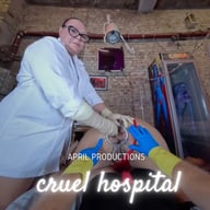 Nurse Korola uses patient underground Korola Mistress April April Movie Productions vr porn video