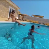 Talia Mint Fucks In Pool MugurPornVR vr porn video