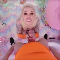 Karma’s Raw Raspberry Slice Karma Rx SwallowBay vr porn video