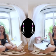 Paula Smoke And Orgasm Virtual Reality FeelmeVR vr porn video