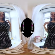 Paula Smoke And Orgasm Virtual Reality FeelmeVR vr porn video