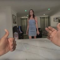 Naughty Neighboor Creampie porn