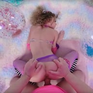 Allie's Twisty Lollipop Allie Addison SwallowBay vr porn video