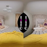 VR180 Nude Pohotosession Backstage With Blonde Teen Nico FeelmeVR vr porn video