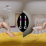 VR180 Nude Pohotosession Backstage With Blonde Teen Nico FeelmeVR vr porn video