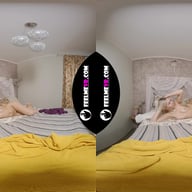 VR180 Nude Pohotosession Backstage With Blonde Teen Nico FeelmeVR vr porn video