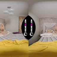 VR180 Nude Pohotosession Backstage With Blonde Teen Nico FeelmeVR vr porn video