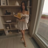 An Open Book GraceQ StasyQVR vr porn video