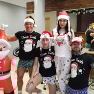 SANTA'S HORNY HOTWFIE MRS. CLAUS CREAMPIE THREESOME vr porn video