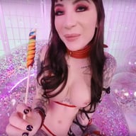 Charlotte Hard Candies Charlotte Sartre SwallowBay vr porn video