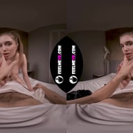 180vr Sexy Fashion Model Mary Moon Cream Massage FeelmeVR vr porn video