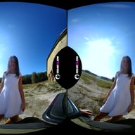 Sofia Z Skinny Teen Lapdance FeelmeVR vr porn video