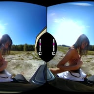 Sofia Z Skinny Teen Lapdance FeelmeVR vr porn video