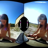 Sofia Z Skinny Teen Lapdance FeelmeVR vr porn video