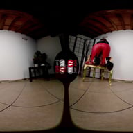 Hottie In Leather Pants Is The Queen Of Foot Teasing Redsnow VRFootFetish vr porn video