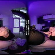 Behind The Scenes Double Blowjob Mouthcum From Rebeka Ruby And Her Friend Brille VRgoddess vr porn video