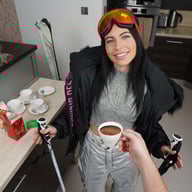 Holidays In The Mountains Lilly Bella SexBabesVR vr porn video