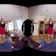 Natalie Russ Strip Special For You 180vr FeelmeVR vr porn video