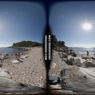 Kayaking And Hiking Nude On An Abandoned Italian Island On Vacation With Kristina Emmux Rebeka Ruby VRgoddess vr porn video