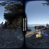 Kayaking And Hiking Nude On An Abandoned Italian Island On Vacation With Kristina Emmux Rebeka Ruby VRgoddess vr porn video