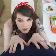 [Trans] Hot in the Kitchen Autumn Rain TSVirtualLovers vr porn video