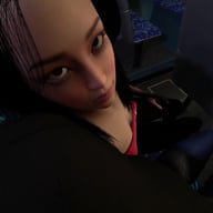 Backseat Babe - CGI pov porn
