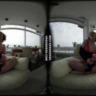 Ellah Getting Wild With Her Dildo On A Sunny Day VRgoddess vr porn video