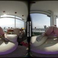 Ellah Getting Wild With Her Dildo On A Sunny Day VRgoddess vr porn video