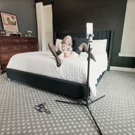 Husband Catches Sierra Doing a Custom Video VRHotwife vr porn video