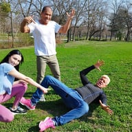 HAIRY PUSSY MAKES OLD PERVERT CUM EARLY full video