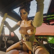 Cyberpunk 2077 - Panam Palmer Getting Her Ride Back (A XXX Parody) vr porn video
