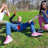 FRENCH MILF LOVES HARDCORE DOUBLE PENETRATION THREESOME