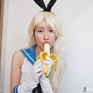 Horny Bunny Akari Amamiya Needs Another Type Of Banana Hamezo vr porn video