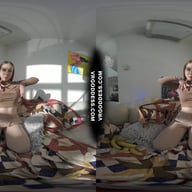 Teen Lika Eating And Masturbating With Bananas VRgoddess vr porn video