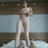 Fit Asian Oiled Body Funny Fuck Massive Creampie Cherry Lee FitLoversVR vr porn video