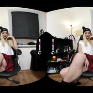 Samantha Shain Teen in My Office 180vr Video FeelmeVR vr porn video