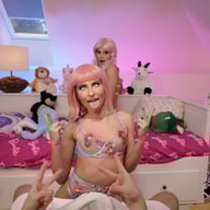 Barbies - But Not Blonds Asandra Sun LillyBellaVR vr porn video