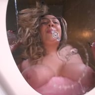 Nina Nova Toilet VR Cam vr porn video