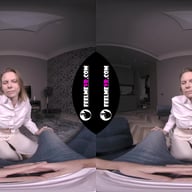 Virtual Reality Striptease With Tattooed Babe Melissa FeelmeVR vr porn video