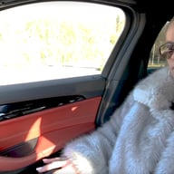 Sabdeluxe - Car Footjob Sabdeluxe VR vr porn video