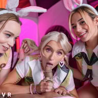 Sugary Blowjob Orgy Aria Valencia Emma Rosie Selina Imai BlowVR vr porn video
