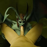 Baldur's Gate - Loophole Blowjob (A XXX Parody) xxx